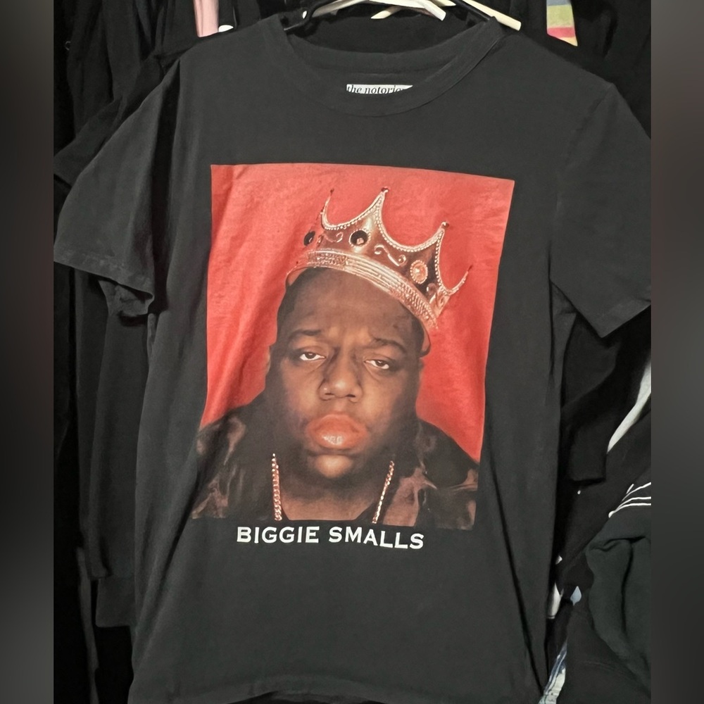Biggie Smalls t-shirt